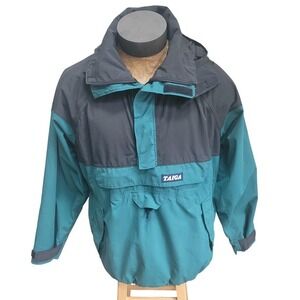 TAIGA Gore-Tex Anorak‎ Jacket Y2K Black Block 90s Medium